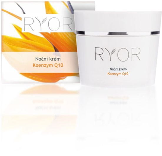 RYOR RYOR Noční krém s UV filtry – Q10 50ml