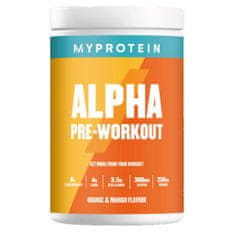 MyProtein Origin Pre-Workout, 600 g Příchuť: Modrá malina