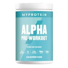 MyProtein Origin Pre-Workout, 600 g Příchuť: Modrá malina