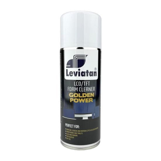 Leviatan ČISTÍCÍ PĚNA NA OBRAZOVKY LCD/TFT GOLDEN POWER 400ML