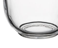 Galicja Čajová sklenice s uchem ze silného skla 480 ml