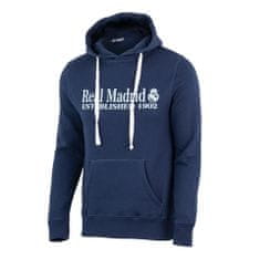 Fan-shop Mikina REAL MADRID No13 Capucha navy Velikost: S