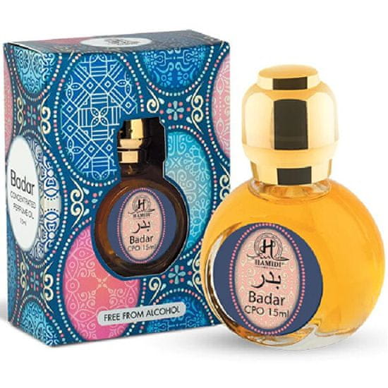 Hamidi Badar - koncentrovaný parfémovaný olej bez alkoholu