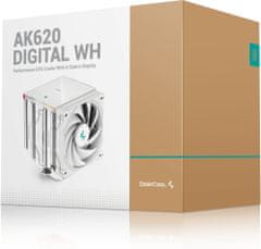 DEEPCOOL AK620 Digital WH