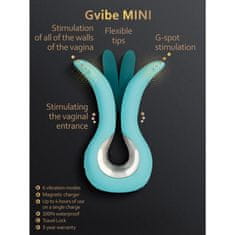 G-Vibe G-Vibe Mini Vibrator Tiffany Mint