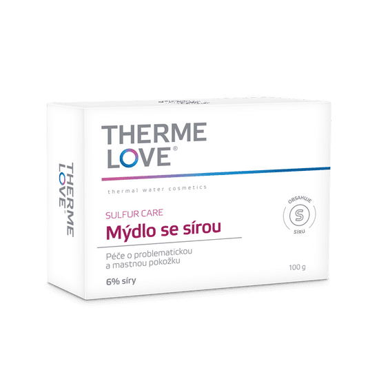 THERMELOVE Thermelove mýdlo se sírou 100g