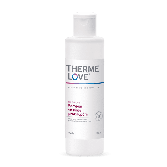 THERMELOVE Thermelove šampon proti lupům se sírou 200ml