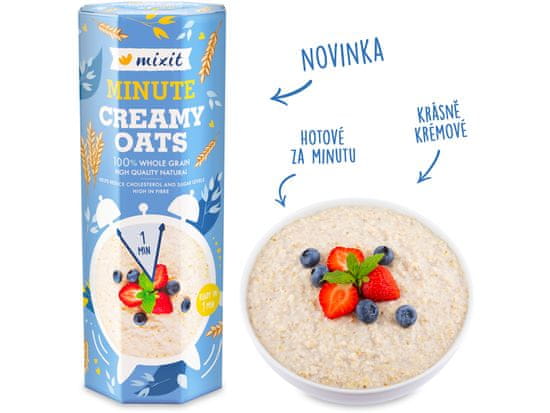 Mixit MIXIT Creamy Oats - Minutové ovesné vločky 800 g