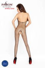 Passion Bodystocking Passion BS014 černý