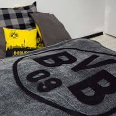 Fan-shop Flísová deka BORUSSIA DORTMUND Grey