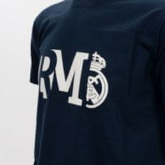 Fan-shop Tričko REAL MADRID No79 Text navy Velikost: XXL