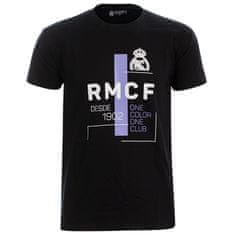 Fan-shop Tričko REAL MADRID Desde 1902 black Velikost: XXL