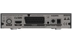 DVB-S/S2 set-top-box SRT 7030/ s displejem/ Full HD/ EPG/ USB/ HDMI/ SCART/ SAT IN/ S/PDIF/ černý