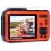 Rollei Sportsline 64 Selfie/ 64 MPix/ 16x zoom/ 2,8" LCD+ 2"LCD/ 4K video/ Voděodolný 5m/ Oranžový