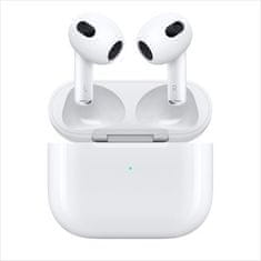 Apple Sluchátka AirPods (3rd generation) s MagSafe nabíjecím pouzdrem