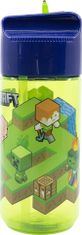 Stor Láhev na pití Tritan Minecraft 430 ml