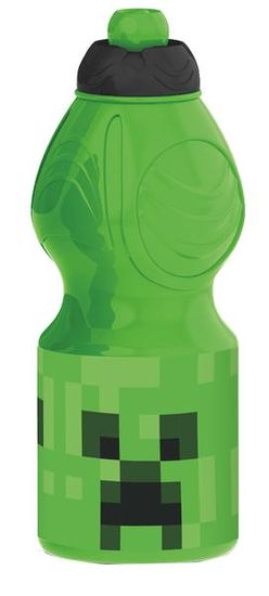 LÁHEV PLASTOVÁ MINECRAFT 400 ML