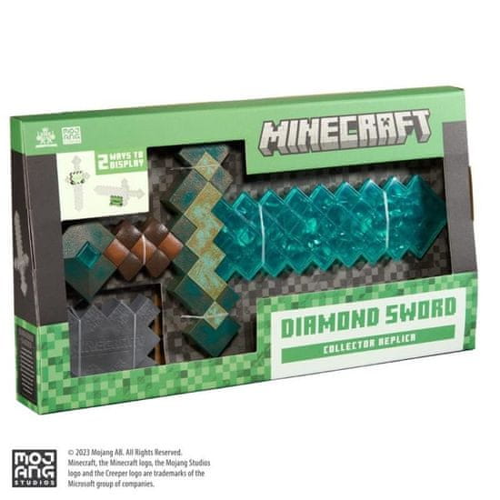 Noble Collection Minecraft replika sběratelská - Diamantový meč