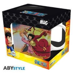 AbyStyle One Piece Keramický hrnek 320 ml - Roger vs Whitebeard