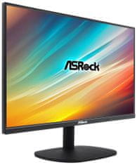 ASRock Challenger by monitor CL27FF 27"/IPS/1920x1080/100Hz/ 300cd/m2/1ms/VGA/HDMI/AMD FreeSync