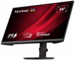 Viewsonic VG2408A / 24"/ IPS/ 16:9/ 1920x1080/ 5ms/ 250cd/m2/ DP/ HDMI/ VGA/2+1 USB/ PIVOT