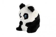 Teddies Panda sedící plyš 20cm 0+