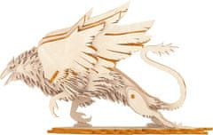 Woodcraft  Dřevěné 3D puzzle Griffin