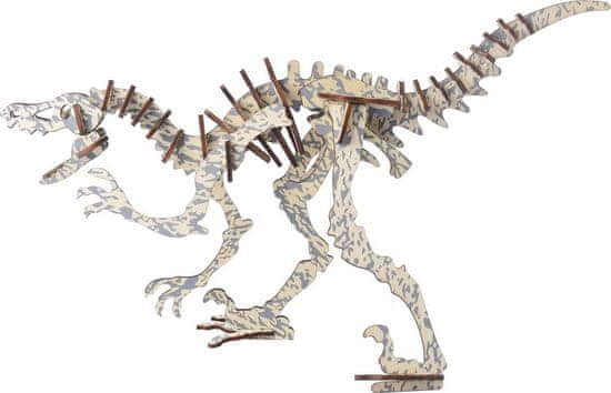 Woodcraft Dřevěné 3D puzzle Peinonychus