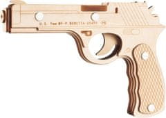 Woodcraft Dřevěné 3D puzzle Beretta M9