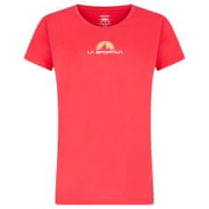 La Sportiva Tričko La Sportiva Brand Tee W Hibiscus|M