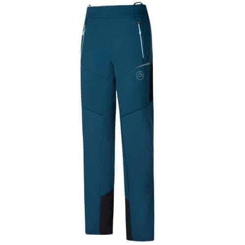 La Sportiva Dámské softshellové kalhoty La Sportiva Ikarus Pant W Storm Blue/Icebe