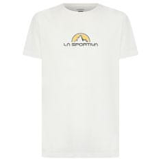 La Sportiva Tričko La Sportiva Brand Tee M White|L