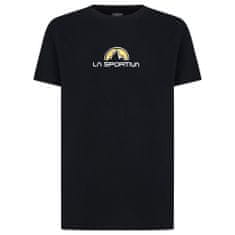 La Sportiva Tričko La Sportiva Brand Tee M Black|M