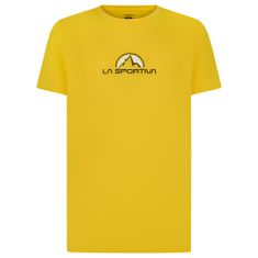 La Sportiva Tričko La Sportiva Brand Tee M Yellow|M