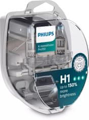 Philips Philips H1 12V 55W P14,5s X-tremeVision Pro150 2ks 12258XVPS2