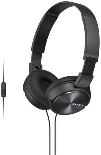 Sony MDR-ZX310APB, handsfree černá