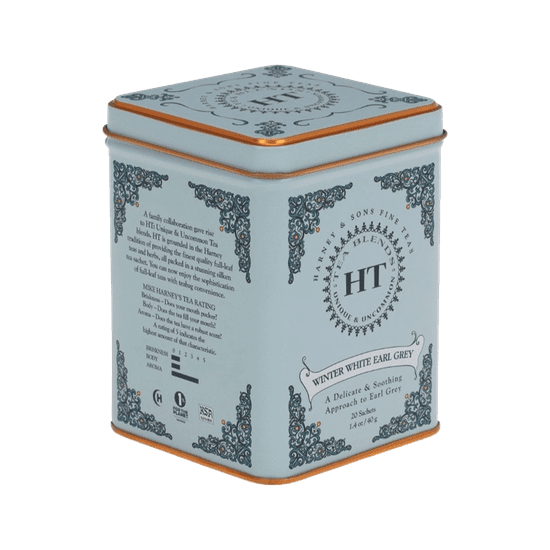 Harney & Sons Winter White Earl Grey HT 20 ks