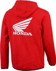 Honda mikina CORE Hooded 24 modro-bílo-červená M