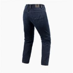 REV´IT! kalhoty jeans VIOLET BF dámské dark used černo-modré 27