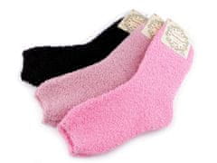 Kraftika 3pár vel.35-38) mix č. 1 dámské froté ponožky, ponožky