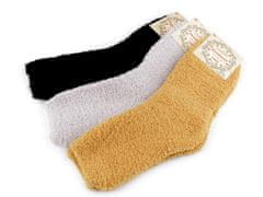 Kraftika 3pár vel.35-38) mix č. 1 dámské froté ponožky, ponožky