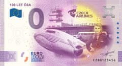 INTEREST Eurobankovka - 100 Let ČSA.