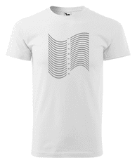 Fenomeno Pánské tričko Abstract 3 Velikost: 4XL