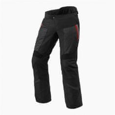 REV´IT! kalhoty TORNADO 4 H2O černo-červeno-šedé S