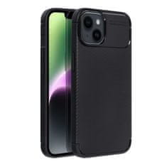 OEM Pouzdro OEM Case CARBON PREMIUM pro IPHONE 14 , černé