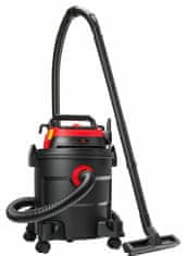 Powermat Průmyslový vysavač sucho/mokro RTODP0043, 2000W, 20 L | RED TECHNIC