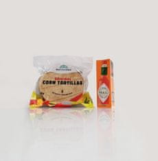 LaProve Tortilla Pravé mexické tortilly s Nixtamalem, veganské, non-GMO 500G & TABASCO Red 57 ml