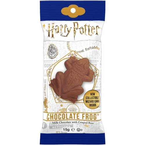 Jelly Belly Harry Potter Čokoládová Žába 15g