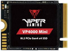 Patriot VIPER VP4000 Mini 1TB SSD / Interní / M.2 PCIe Gen4 x4 NVMe / 2230 /