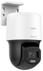 HiLook Powered by HIKVISION/ PTZ-N2C200C-DE(F1)(O-STD)/ PTZ/ 2Mpix/ 4 mm/ ColorVu/ IR 30m/ IP66